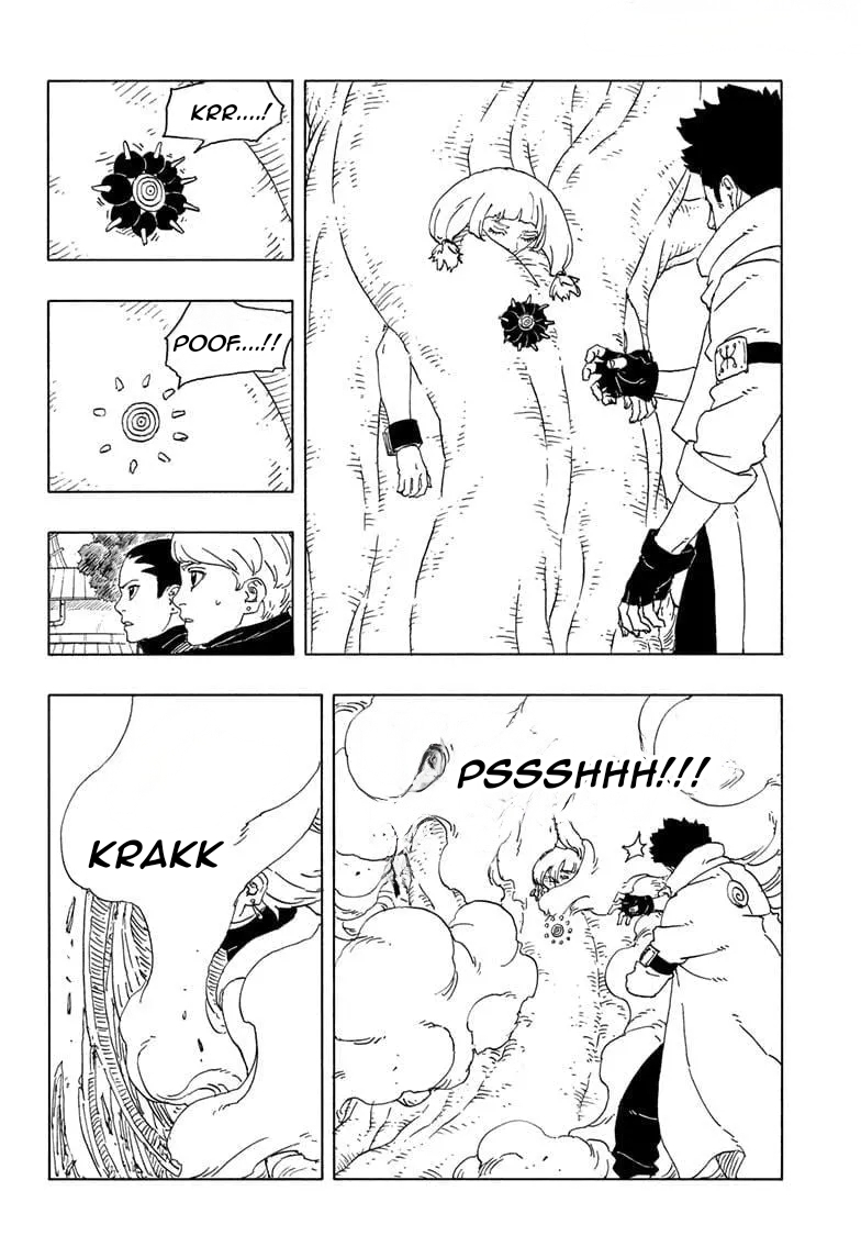 Boruto: Two Blue Vortex - Chapter 25 - Page 4