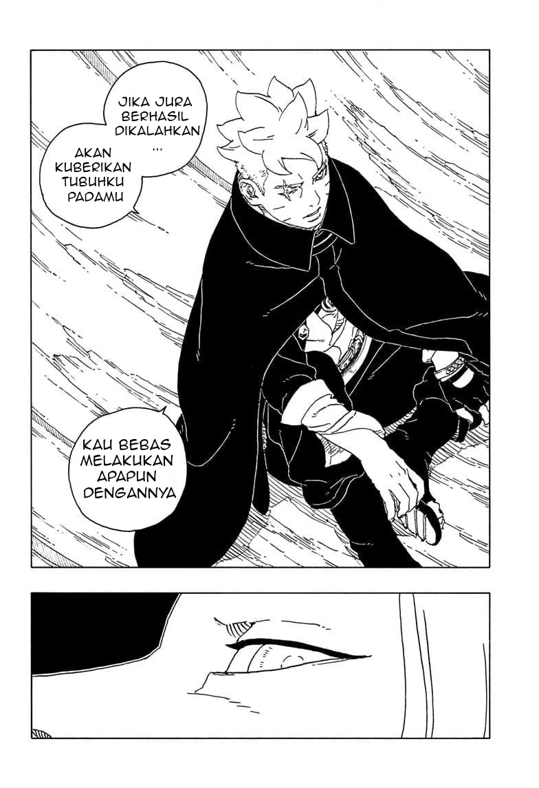 Boruto: Two Blue Vortex - Chapter 25 - Page 40