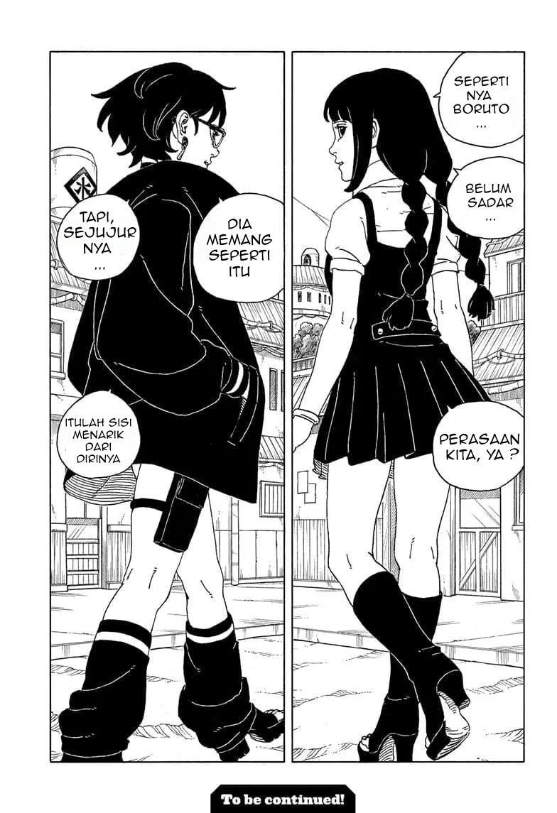 Boruto: Two Blue Vortex - Chapter 25 - Page 41