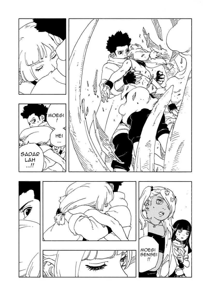 Boruto: Two Blue Vortex - Chapter 25 - Page 5