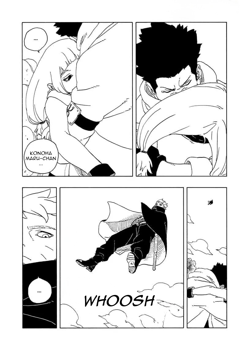 Boruto: Two Blue Vortex - Chapter 25 - Page 7