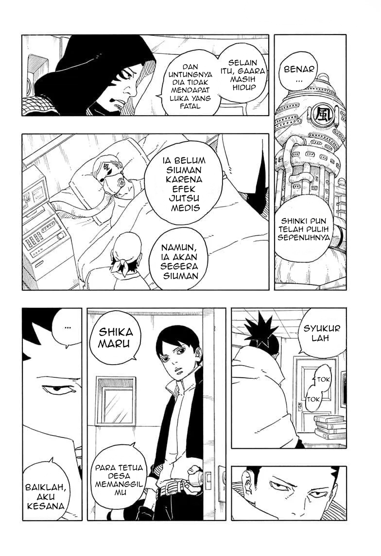 Boruto: Two Blue Vortex - Chapter 25 - Page 8