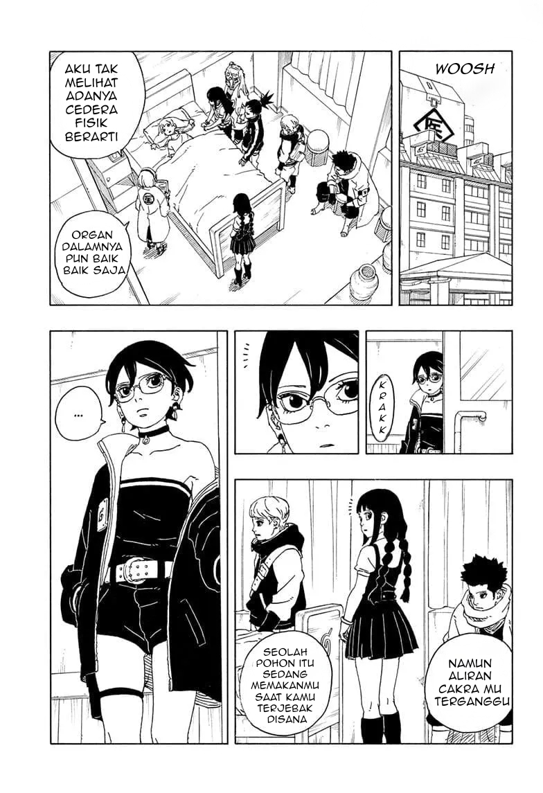 Boruto: Two Blue Vortex - Chapter 25 - Page 9