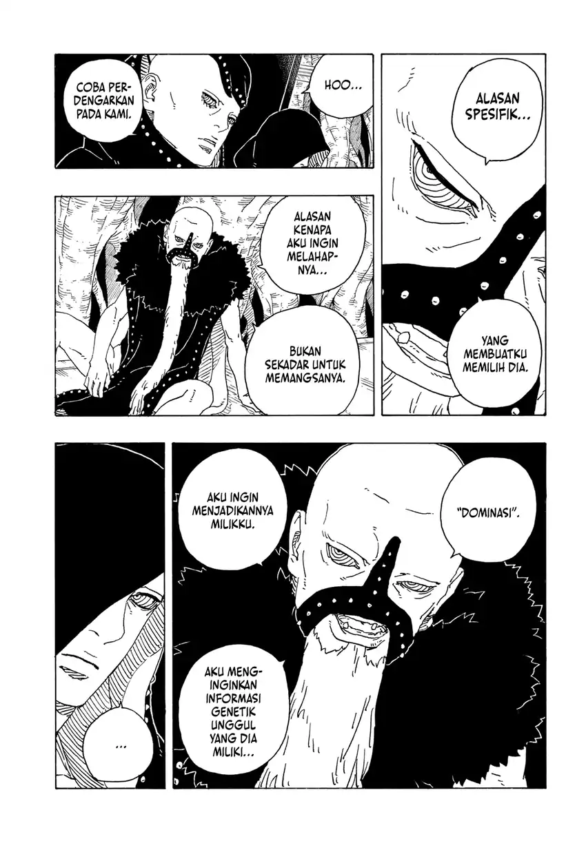 Boruto: Two Blue Vortex Chapter 26 Gambar 13