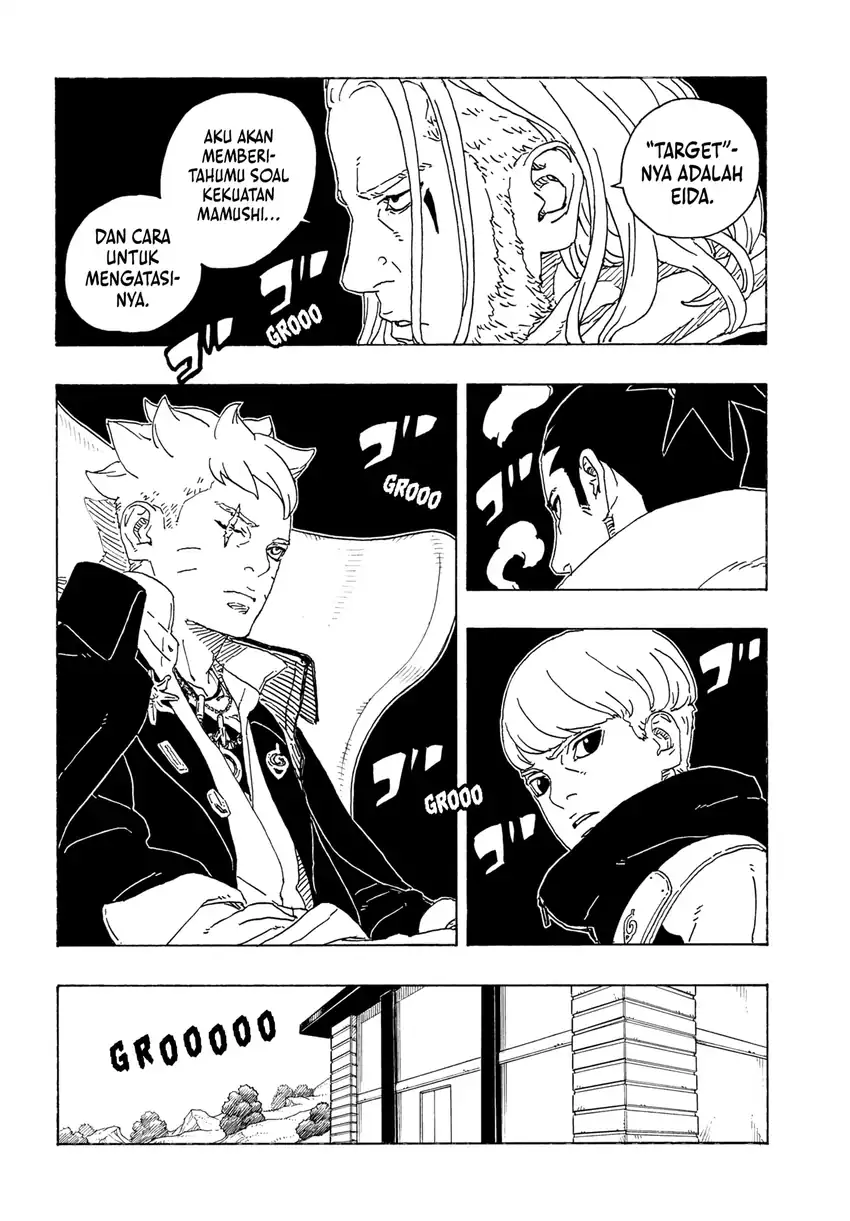 Boruto: Two Blue Vortex Chapter 26 Gambar 30