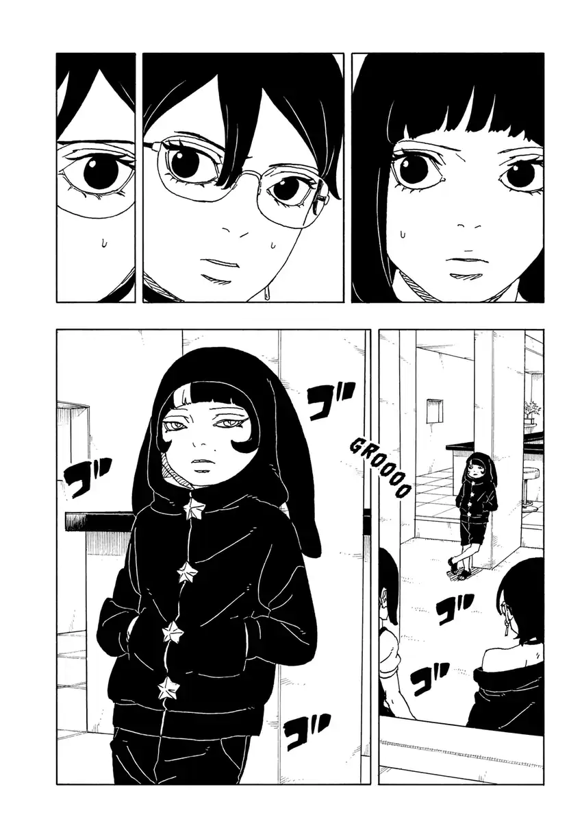Boruto: Two Blue Vortex Chapter 26 Gambar 35