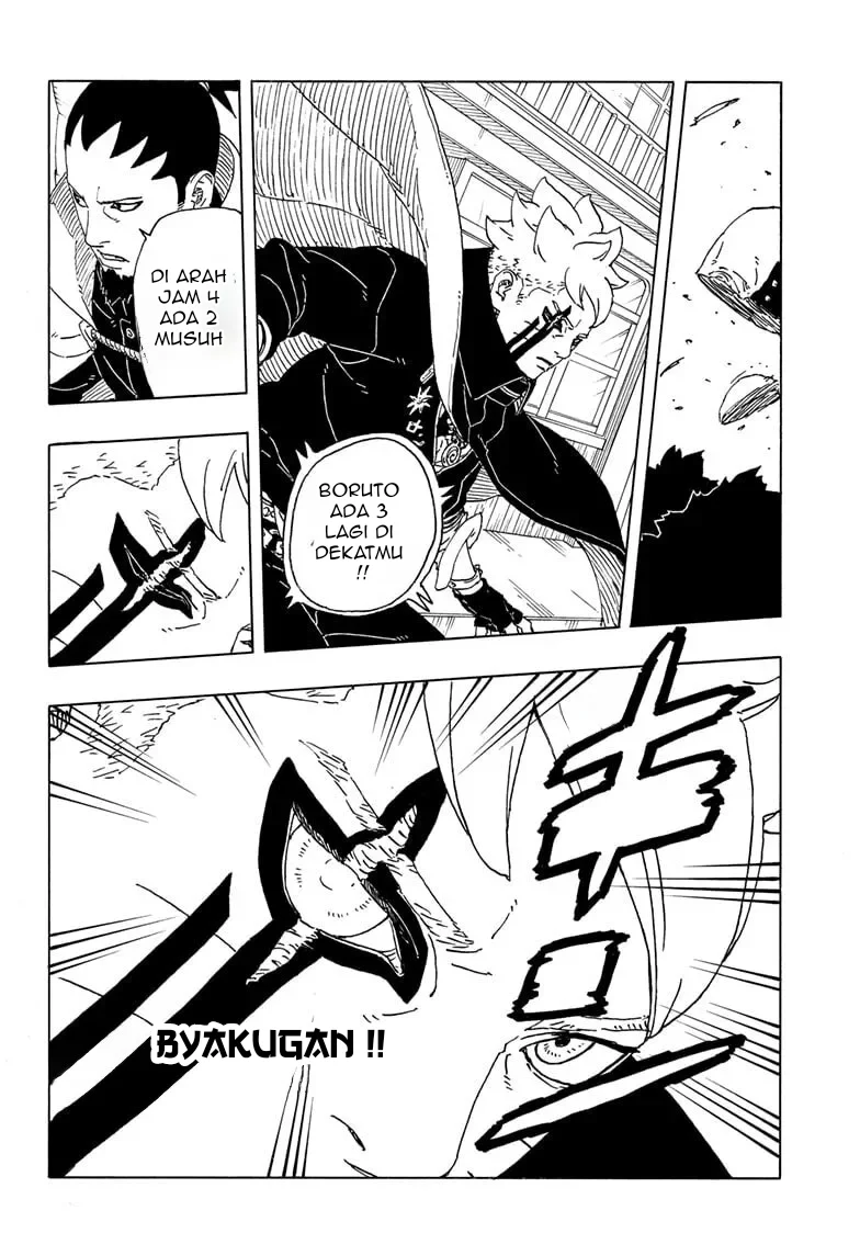 Boruto: Two Blue Vortex Chapter 29 Gambar 10