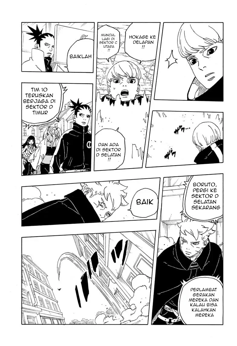 Boruto: Two Blue Vortex Chapter 29 Gambar 15