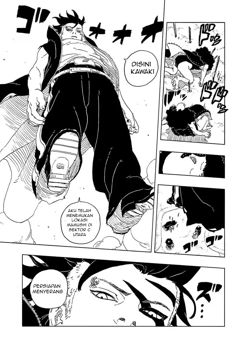 Boruto: Two Blue Vortex Chapter 29 Gambar 17