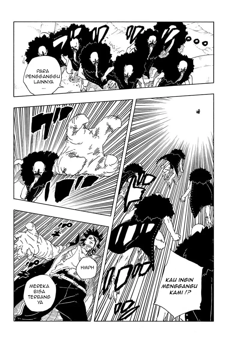Boruto: Two Blue Vortex Chapter 29 Gambar 18