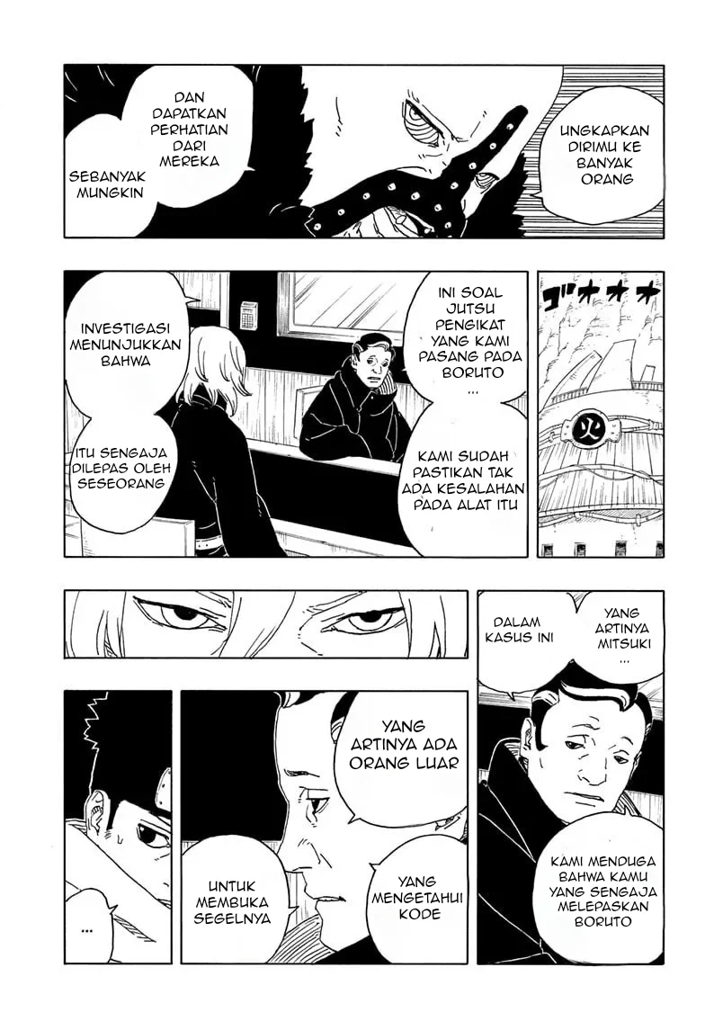 Boruto: Two Blue Vortex Chapter 29 Gambar 25