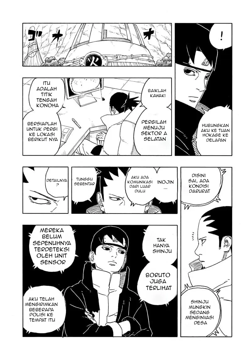 Boruto: Two Blue Vortex Chapter 29 Gambar 27