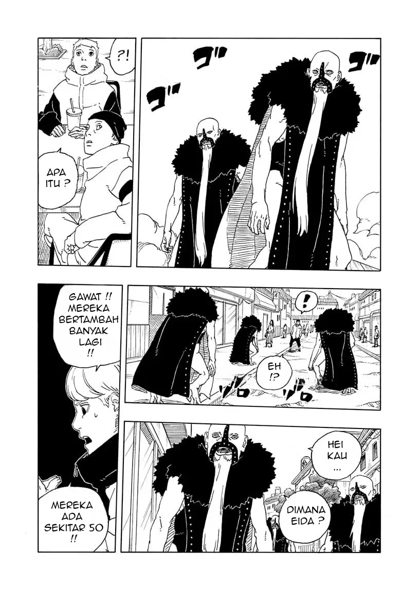 Boruto: Two Blue Vortex Chapter 29 Gambar 29