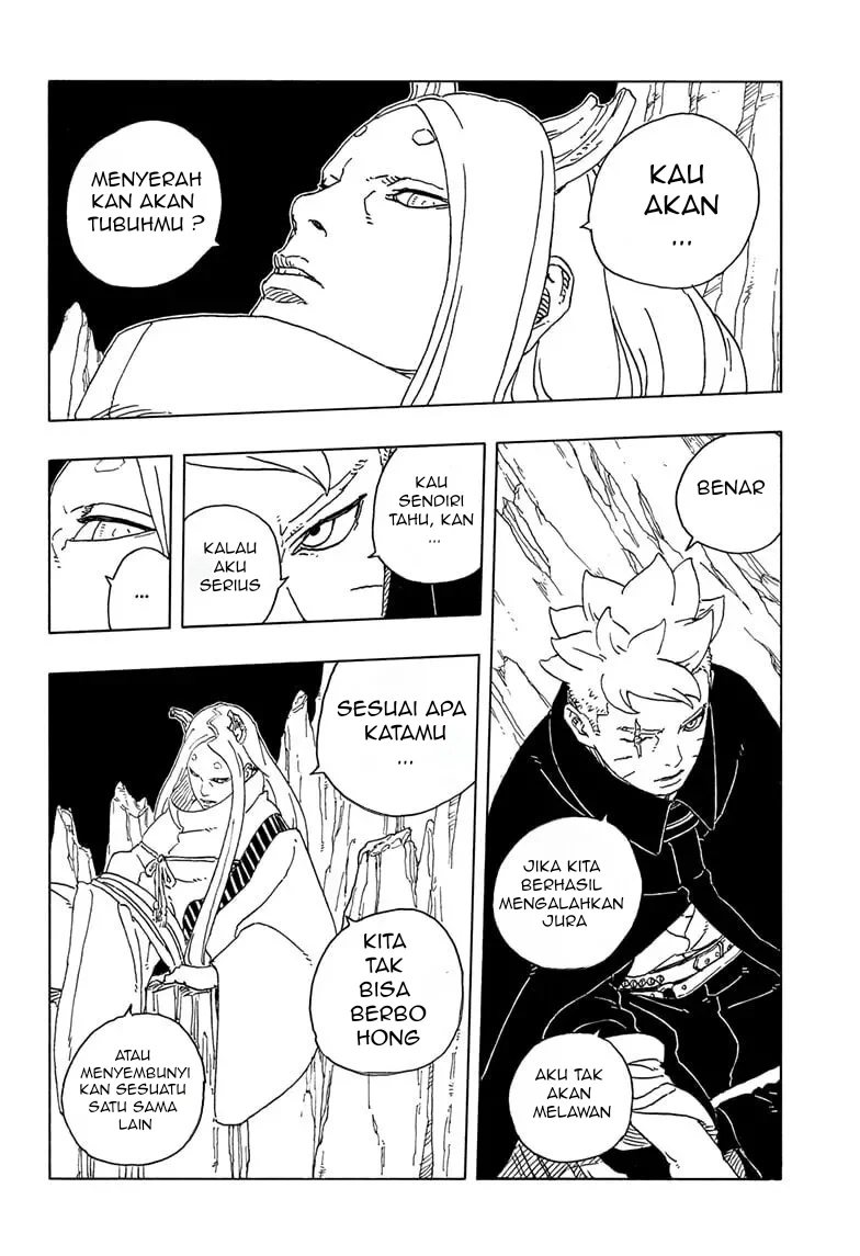 Manga Boruto: Two Blue Vortex Chapter 29 gambar nomor 2