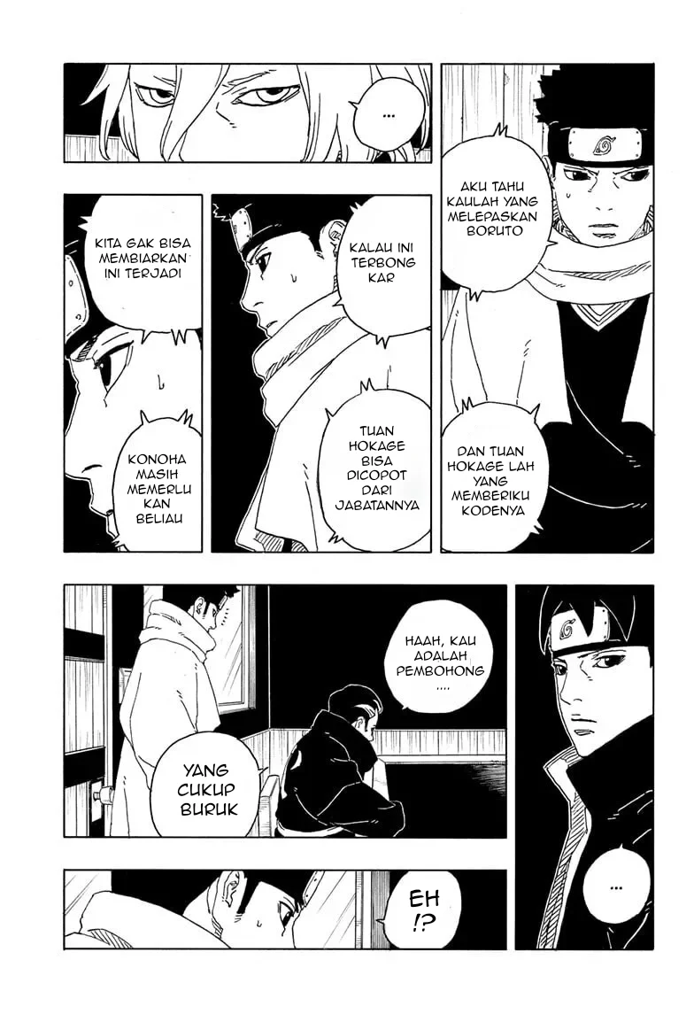 Boruto: Two Blue Vortex Chapter 29 Gambar 33