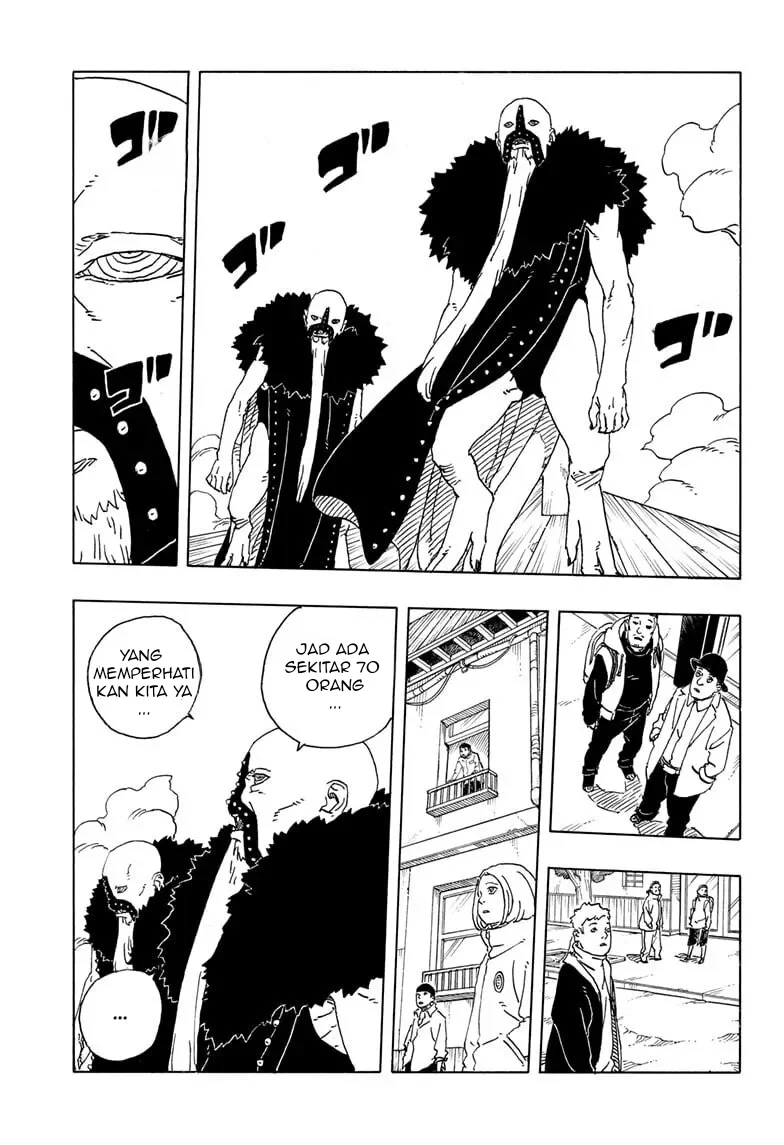 Boruto: Two Blue Vortex Chapter 29 Gambar 35
