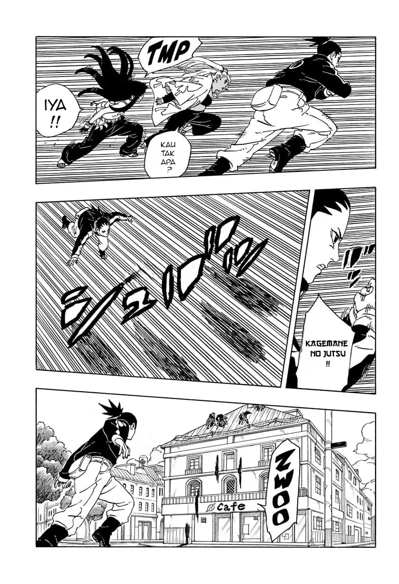 Boruto: Two Blue Vortex Chapter 29 Gambar 39