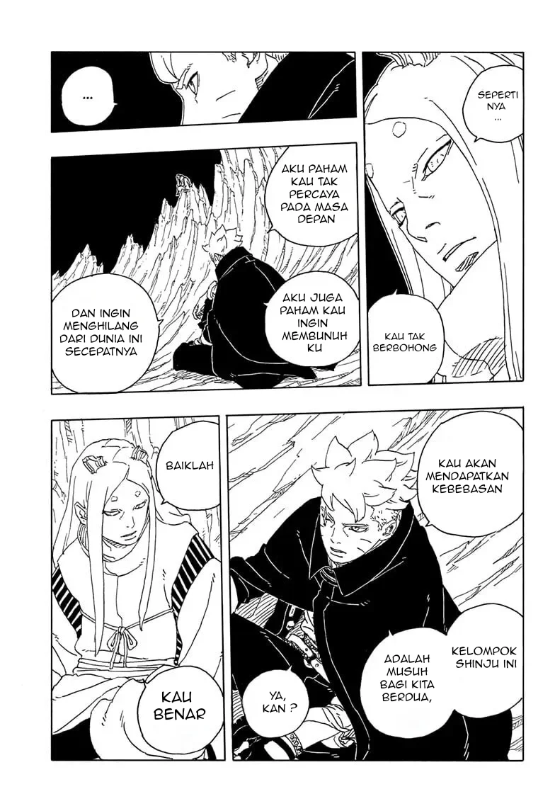 Boruto: Two Blue Vortex Chapter 29 Gambar 3