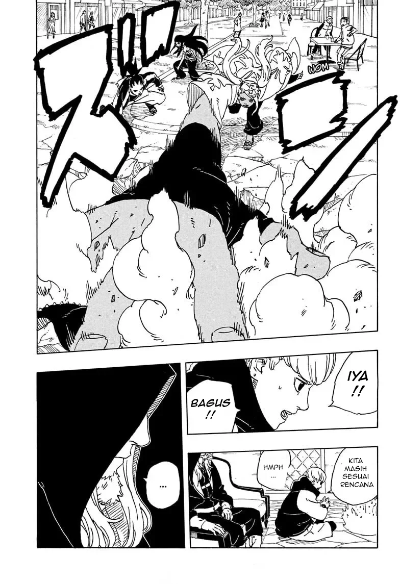 Boruto: Two Blue Vortex Chapter 29 Gambar 41