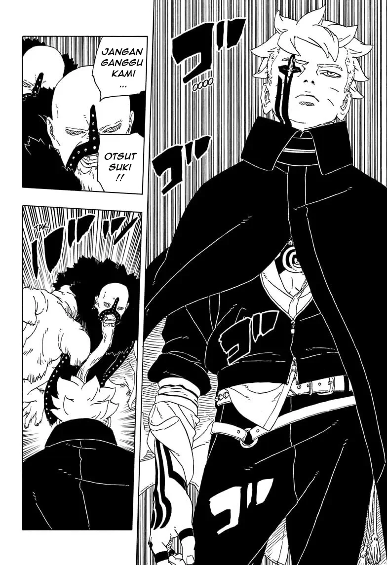 Boruto: Two Blue Vortex Chapter 29 Gambar 6