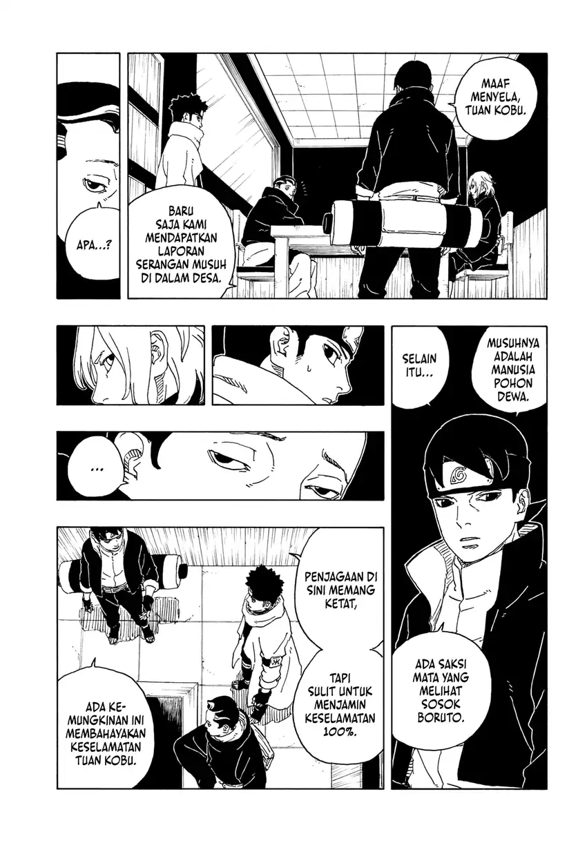 Boruto: Two Blue Vortex Chapter 30 Gambar 11
