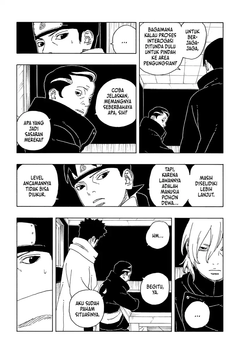 Boruto: Two Blue Vortex Chapter 30 Gambar 12