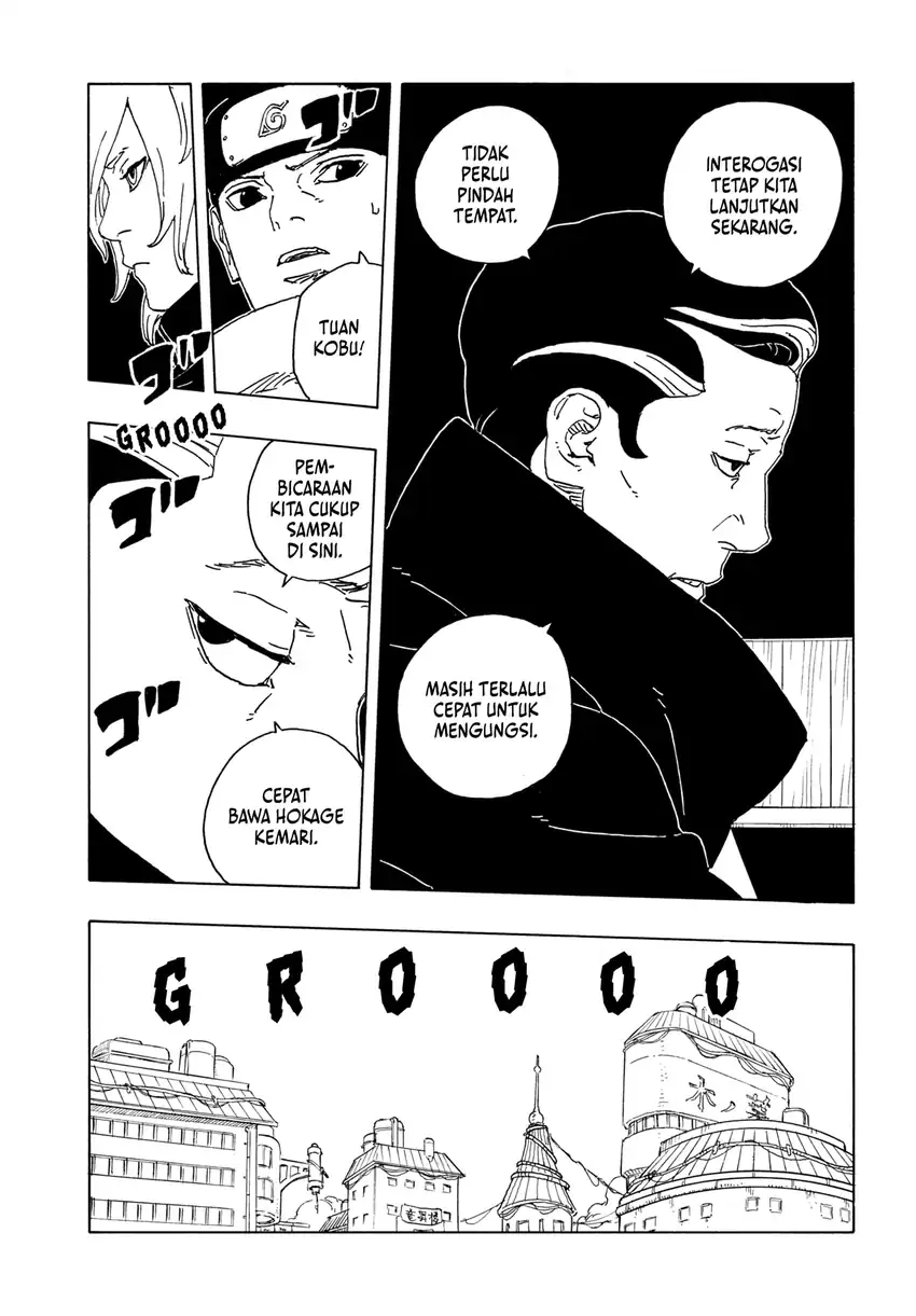Boruto: Two Blue Vortex Chapter 30 Gambar 13