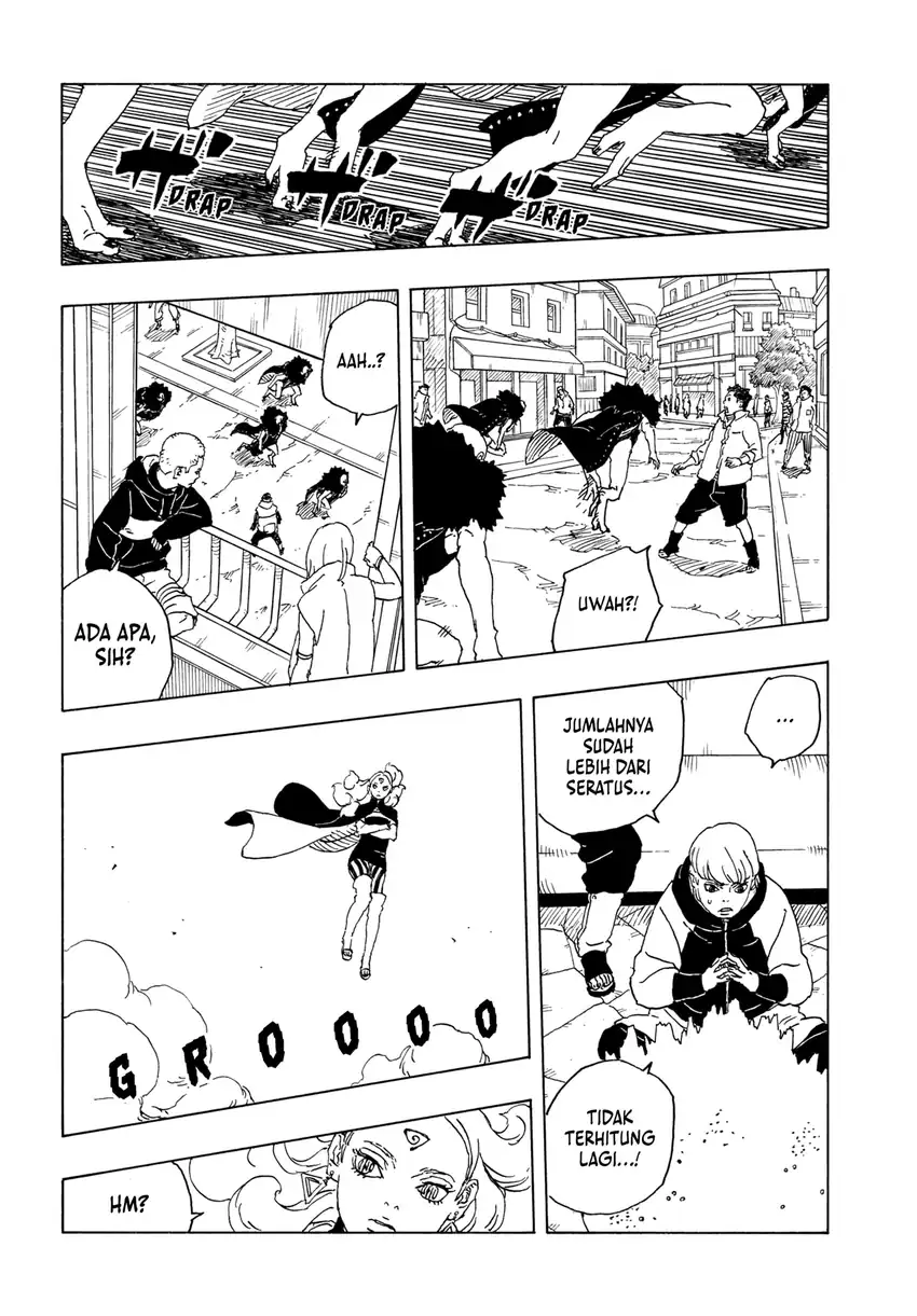 Boruto: Two Blue Vortex Chapter 30 Gambar 14