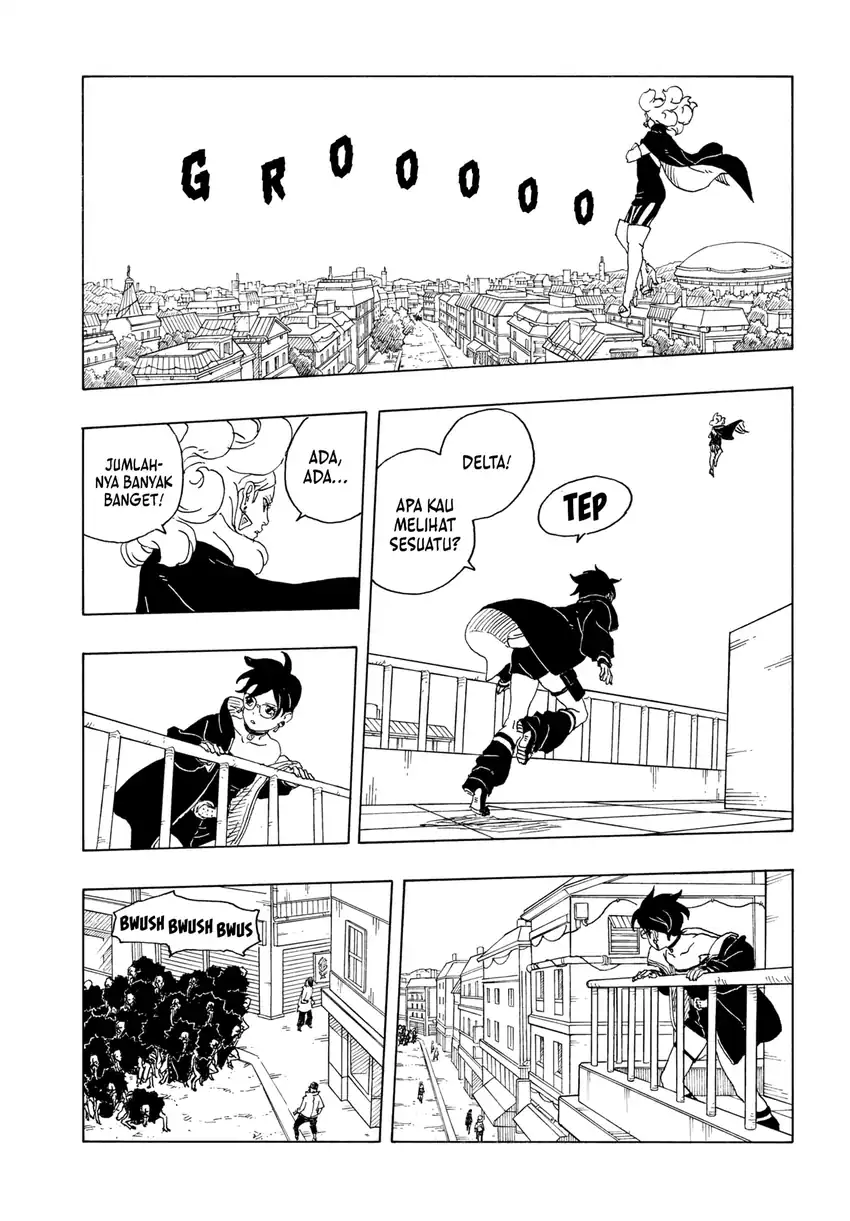Boruto: Two Blue Vortex Chapter 30 Gambar 15