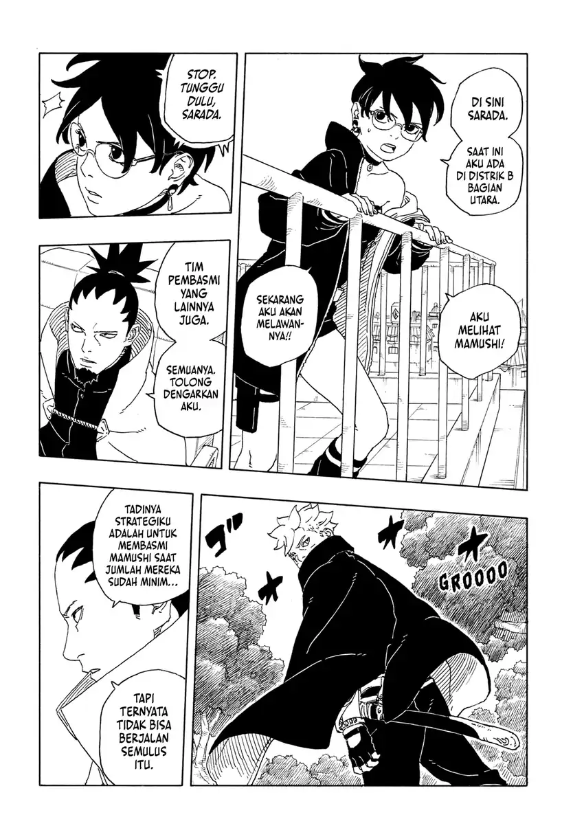 Boruto: Two Blue Vortex Chapter 30 Gambar 16