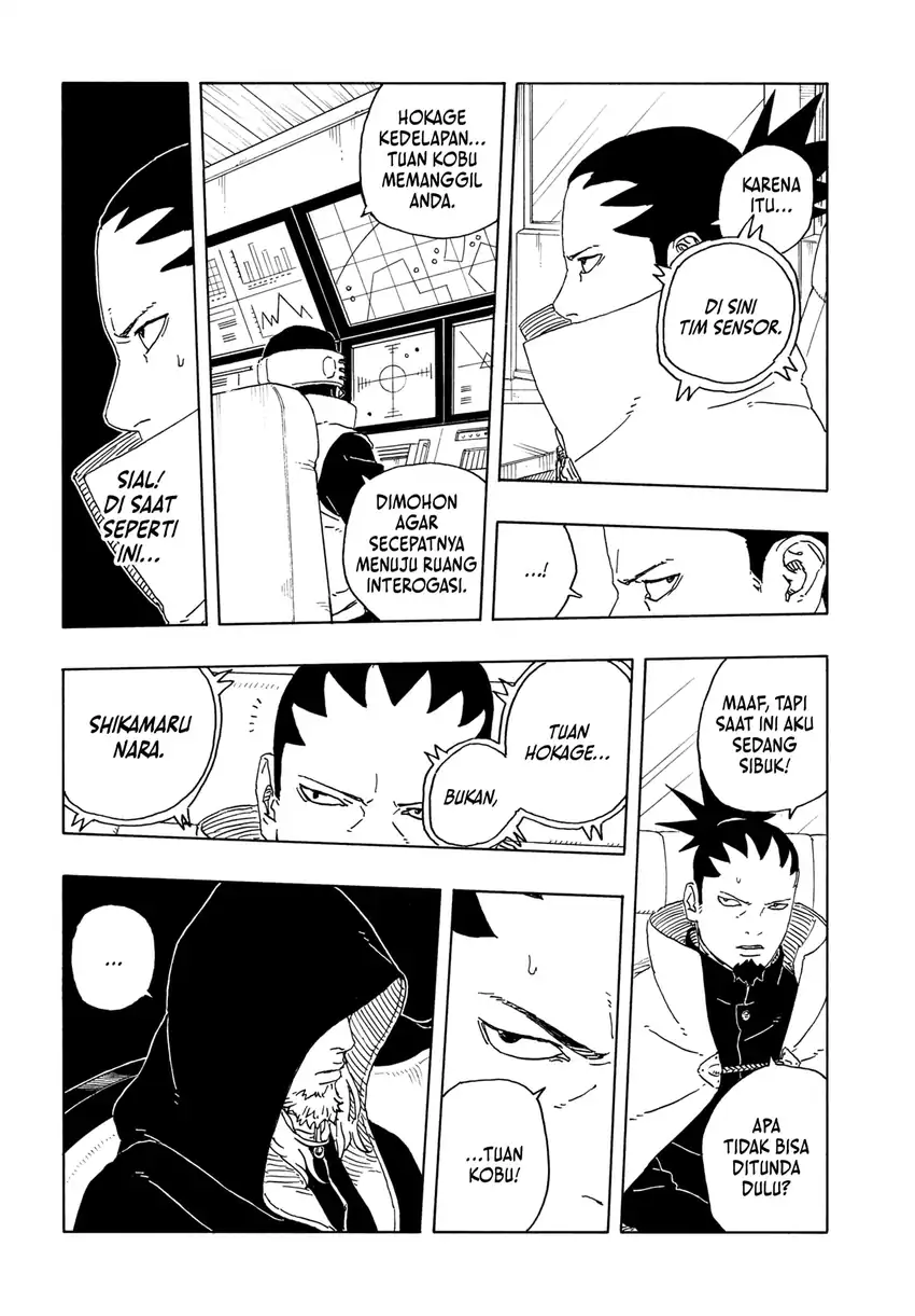 Boruto: Two Blue Vortex Chapter 30 Gambar 18