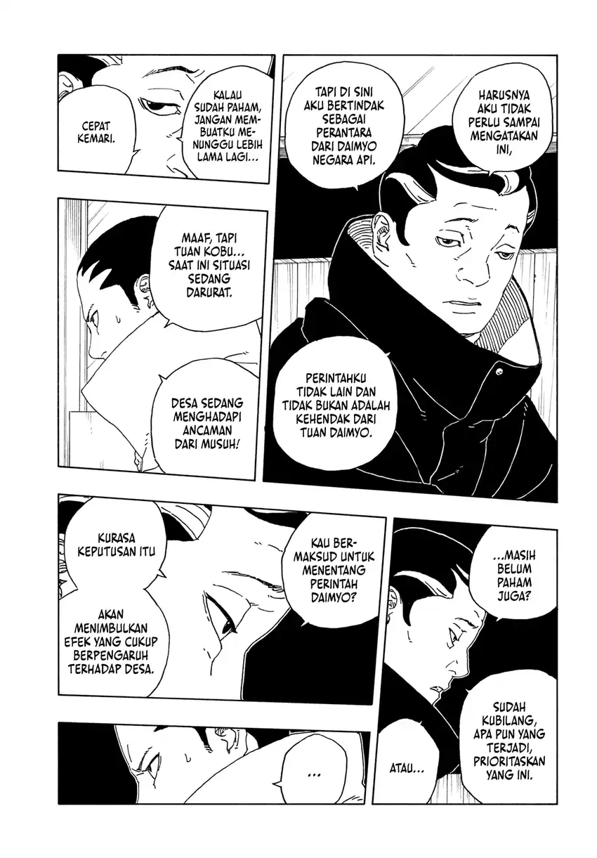 Boruto: Two Blue Vortex Chapter 30 Gambar 19