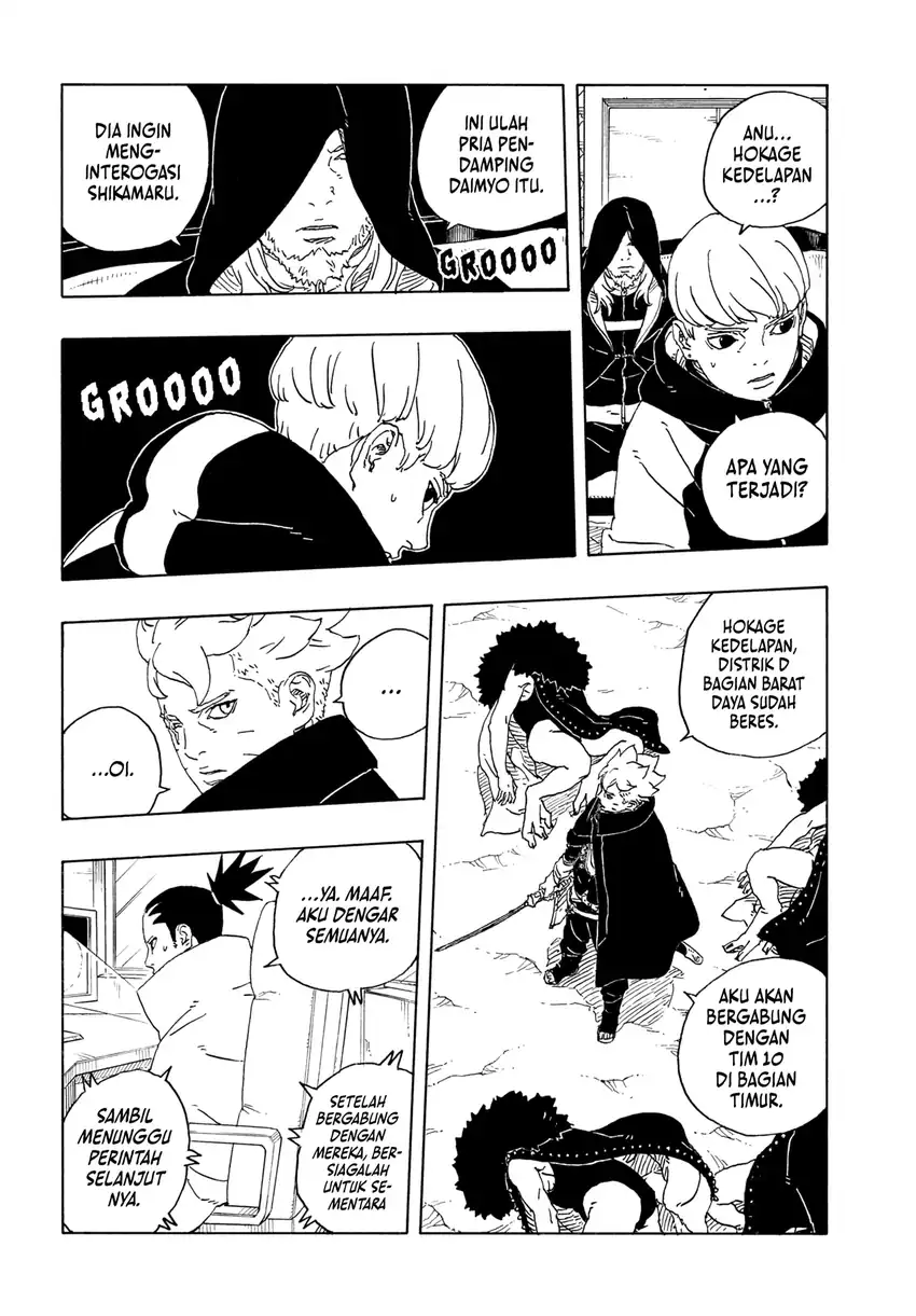 Boruto: Two Blue Vortex Chapter 30 Gambar 20
