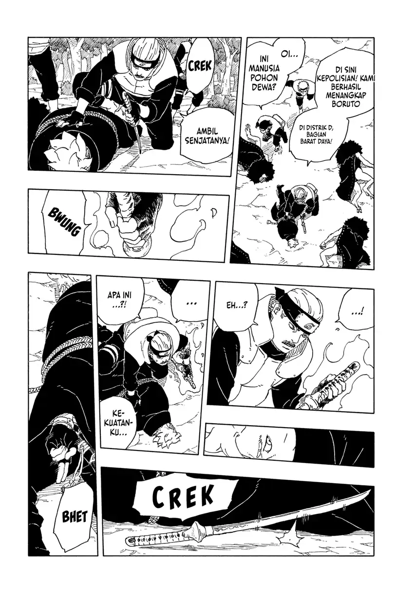 Boruto: Two Blue Vortex Chapter 30 Gambar 22