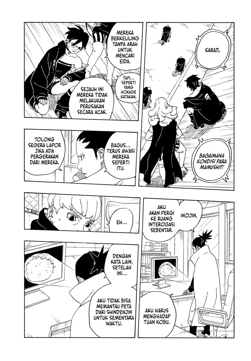 Boruto: Two Blue Vortex Chapter 30 Gambar 25