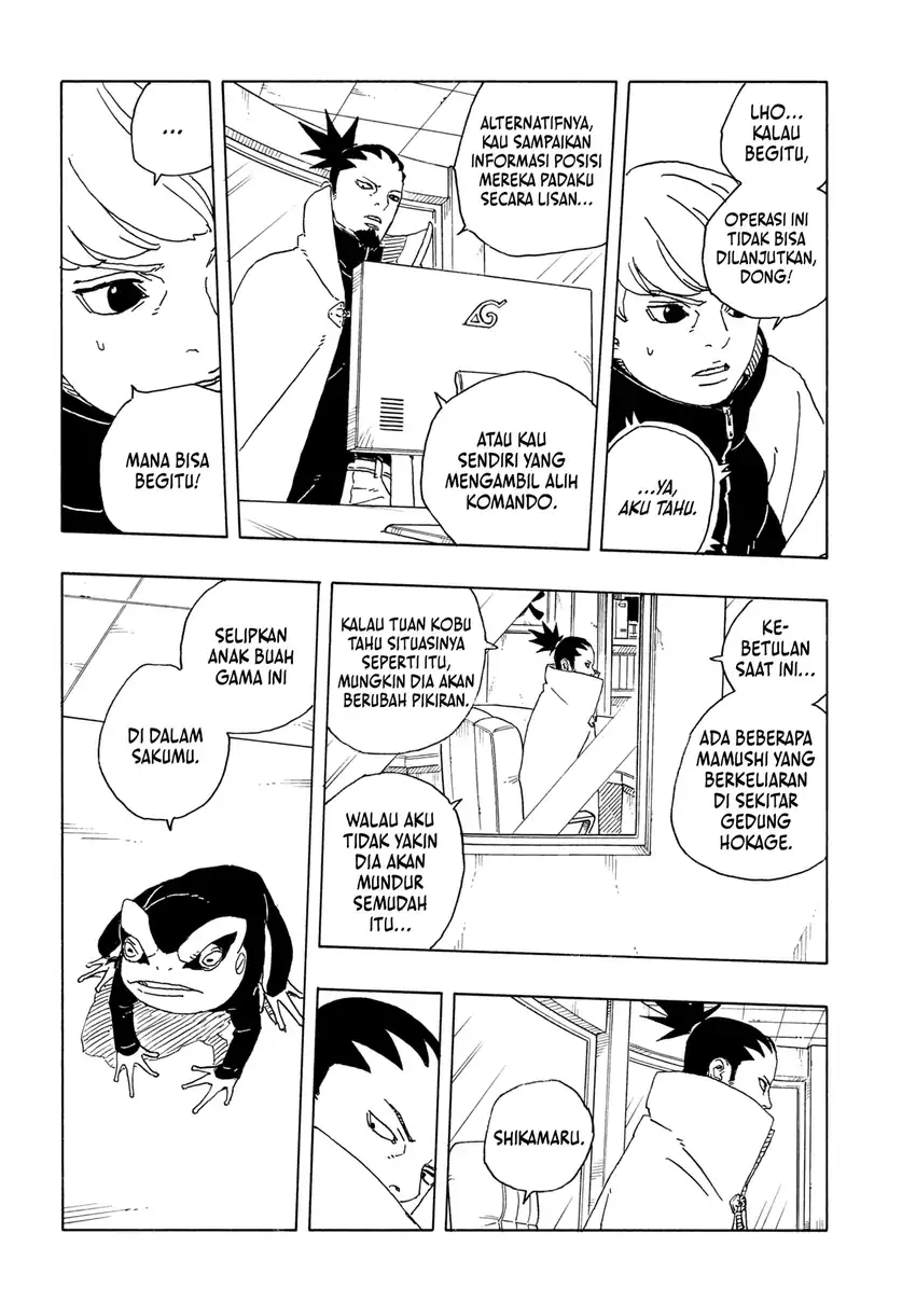 Boruto: Two Blue Vortex Chapter 30 Gambar 26