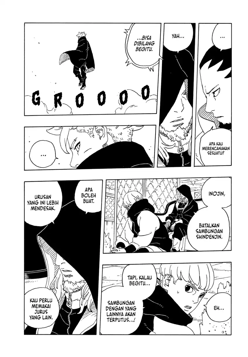 Boruto: Two Blue Vortex Chapter 30 Gambar 27