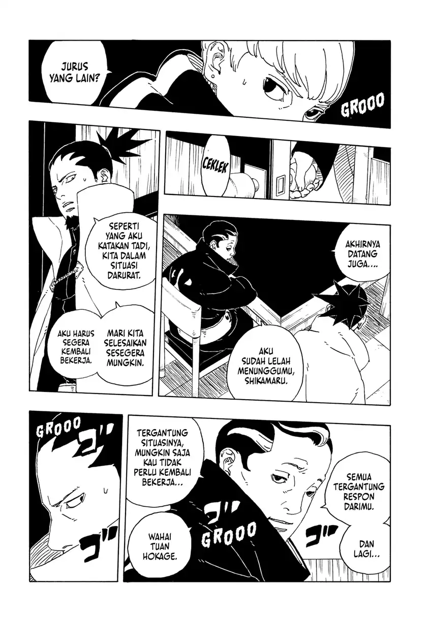 Boruto: Two Blue Vortex Chapter 30 Gambar 28