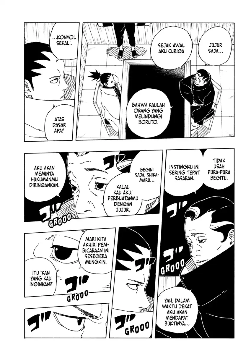 Boruto: Two Blue Vortex Chapter 30 Gambar 29