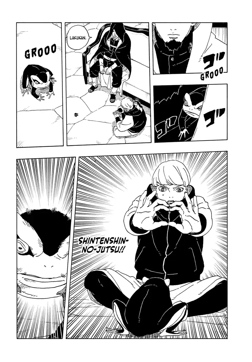 Boruto: Two Blue Vortex Chapter 30 Gambar 30