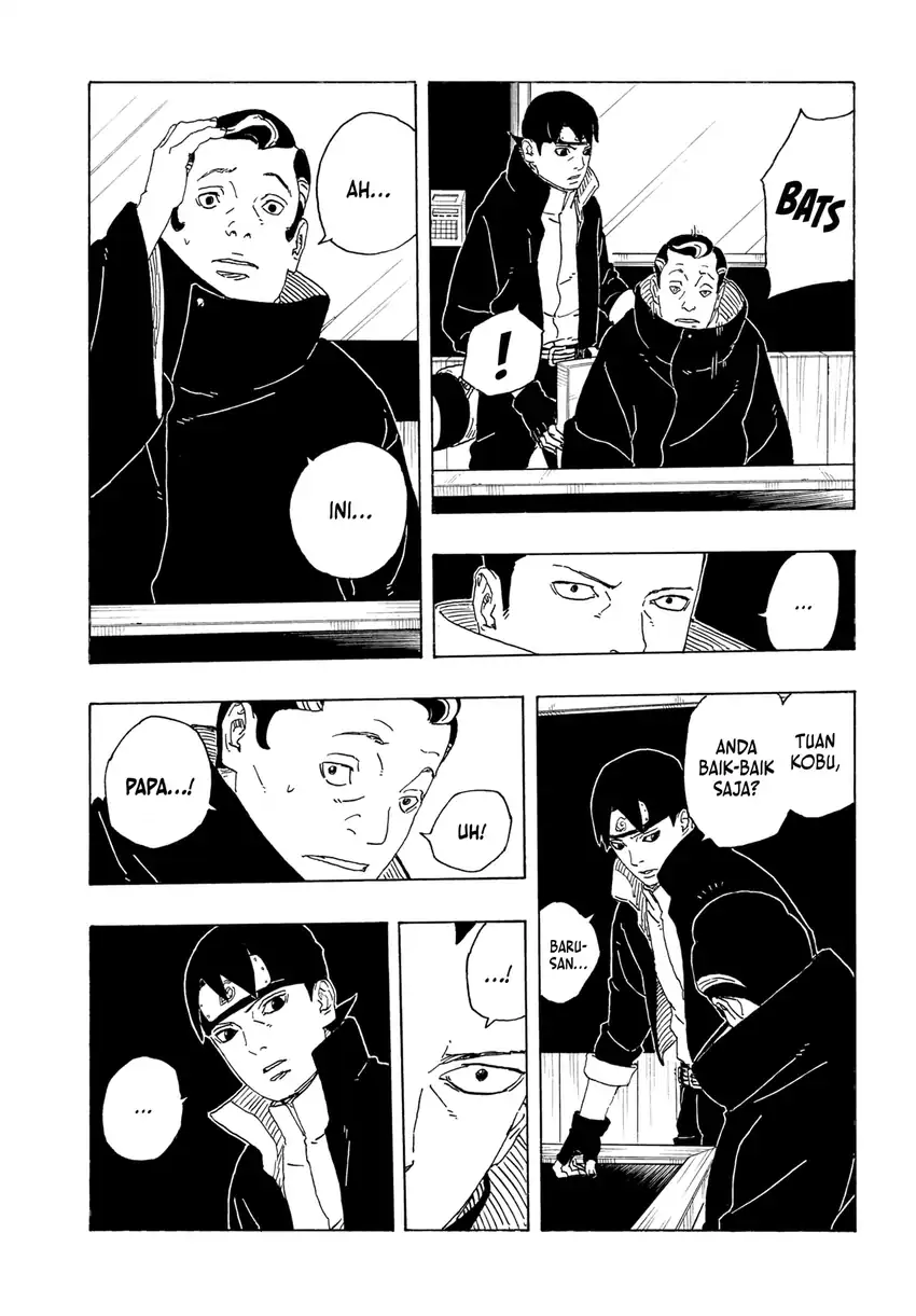 Boruto: Two Blue Vortex Chapter 30 Gambar 33