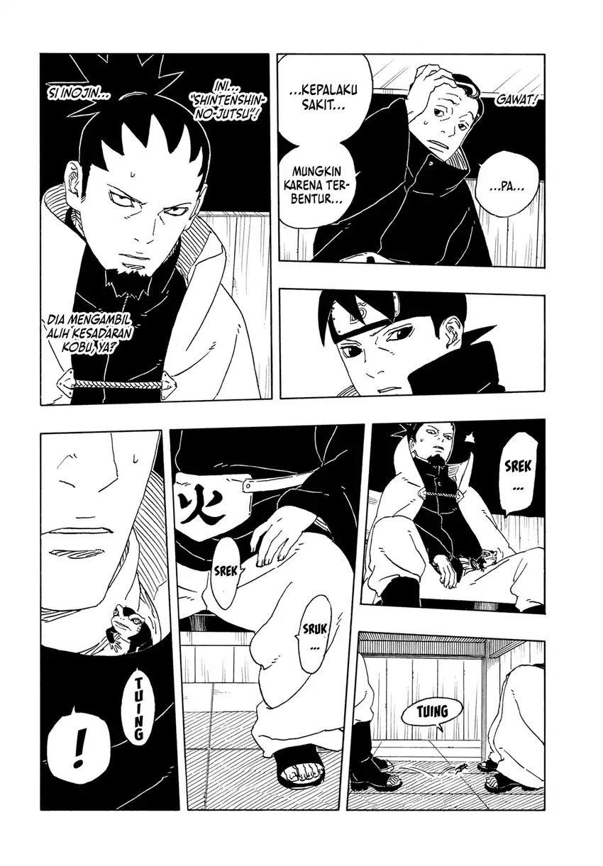 Boruto: Two Blue Vortex Chapter 30 Gambar 34