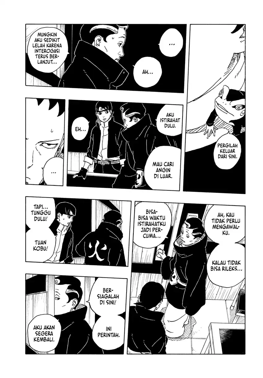 Boruto: Two Blue Vortex Chapter 30 Gambar 35