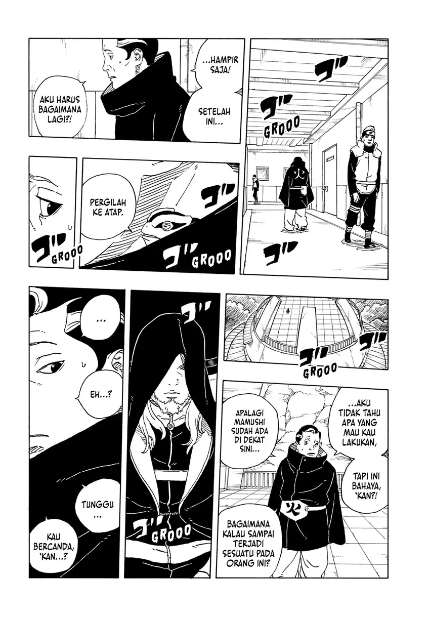 Boruto: Two Blue Vortex Chapter 30 Gambar 36