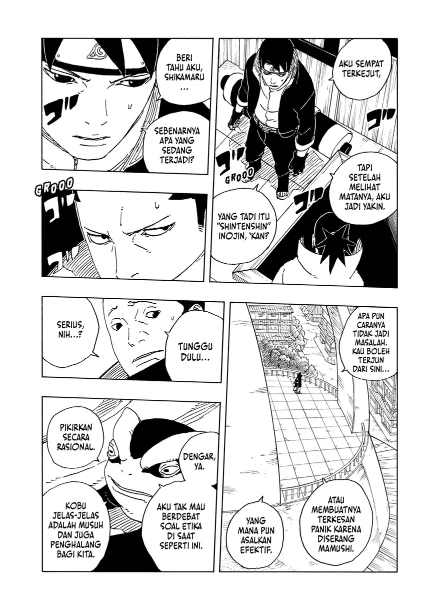 Boruto: Two Blue Vortex Chapter 30 Gambar 39