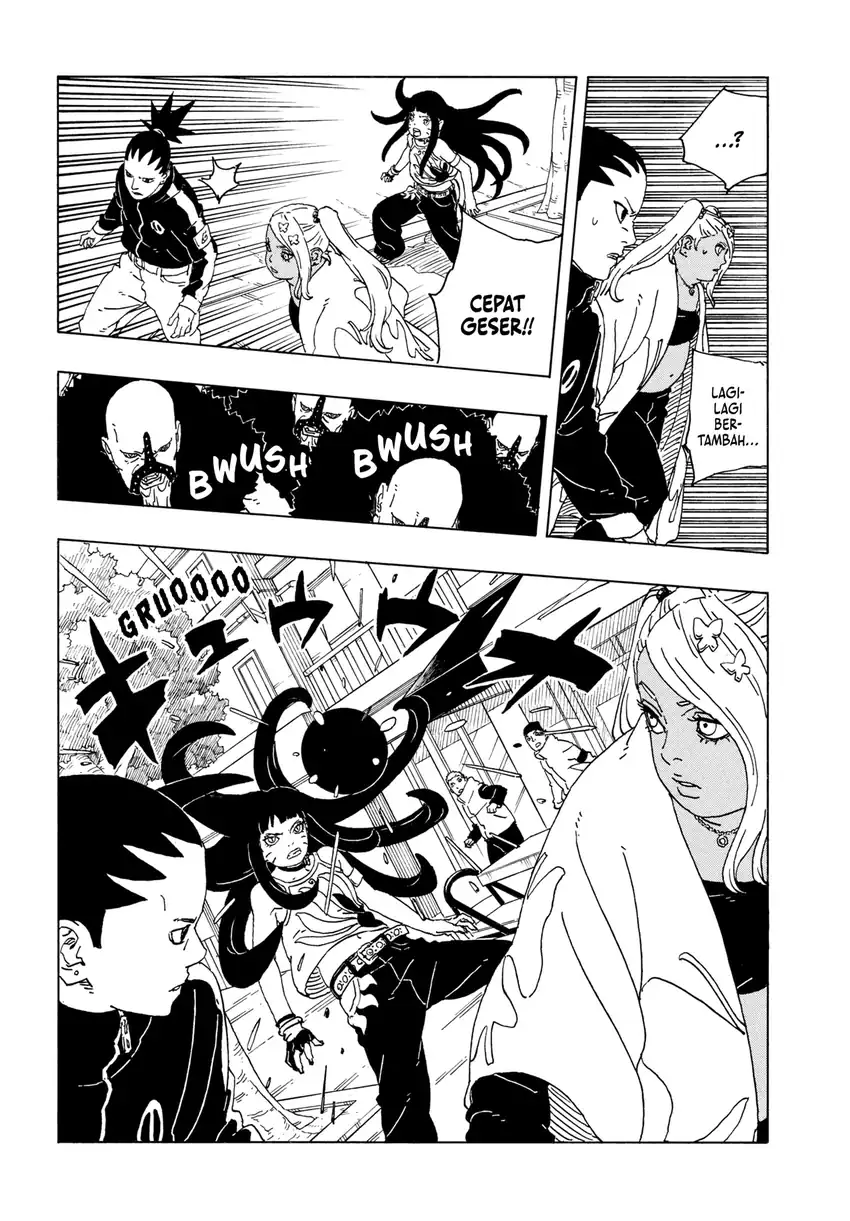 Boruto: Two Blue Vortex Chapter 30 Gambar 4