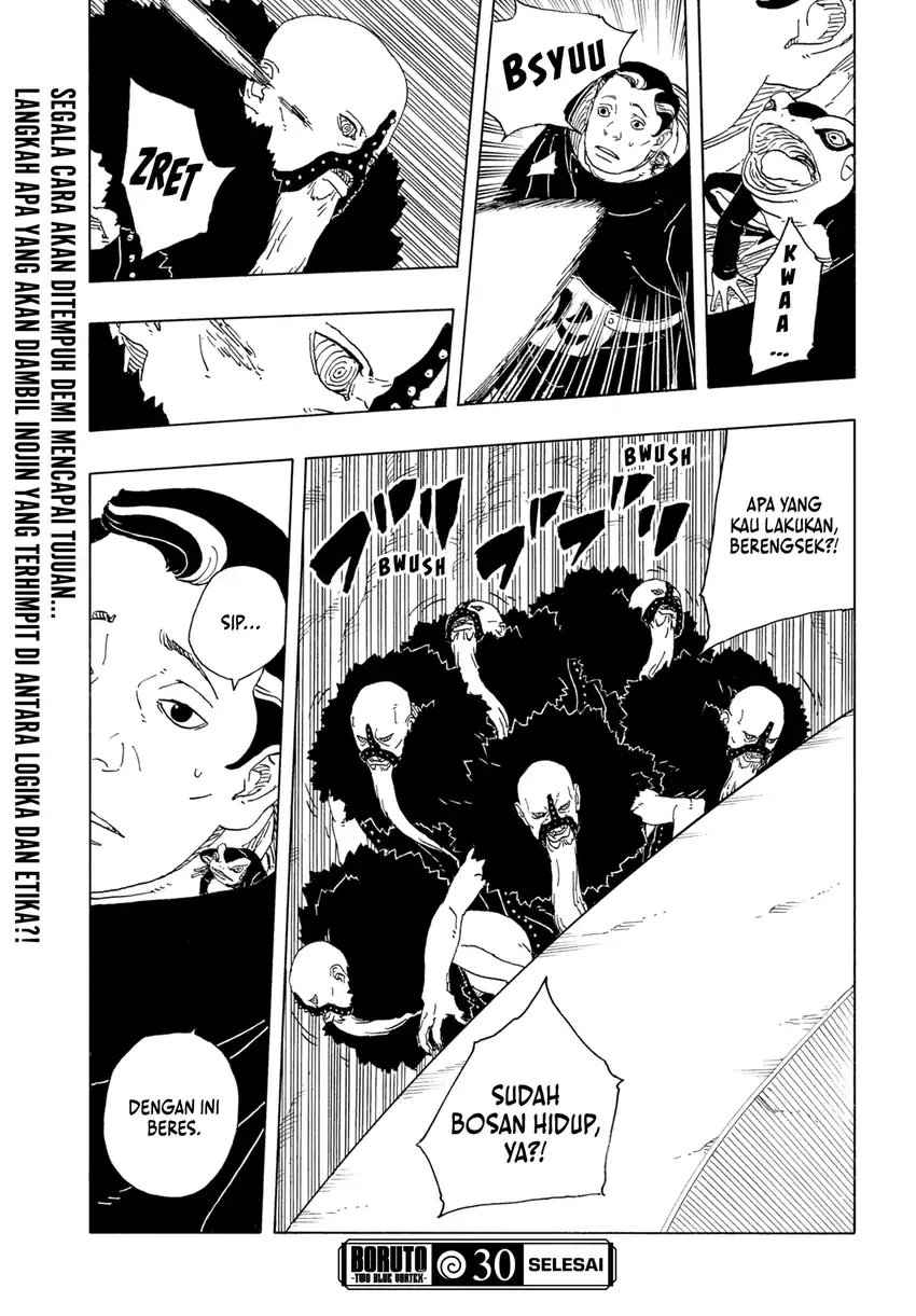 Boruto: Two Blue Vortex Chapter 30 Gambar 41