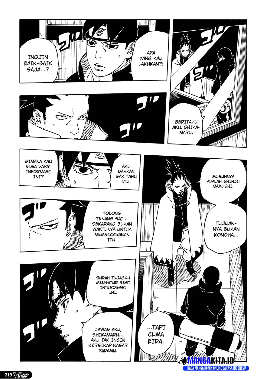 Boruto: Two Blue Vortex Chapter 31 Gambar 11
