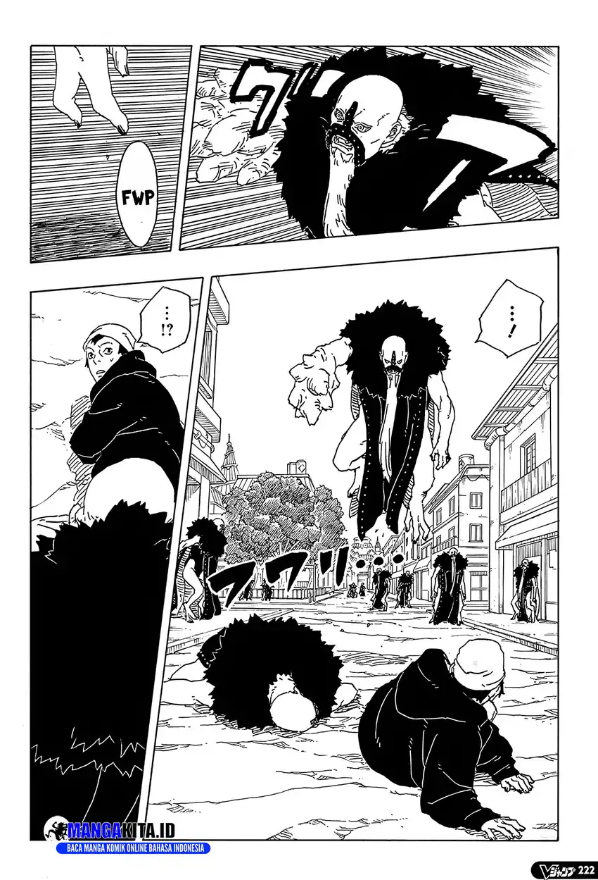 Boruto: Two Blue Vortex Chapter 31 Gambar 14