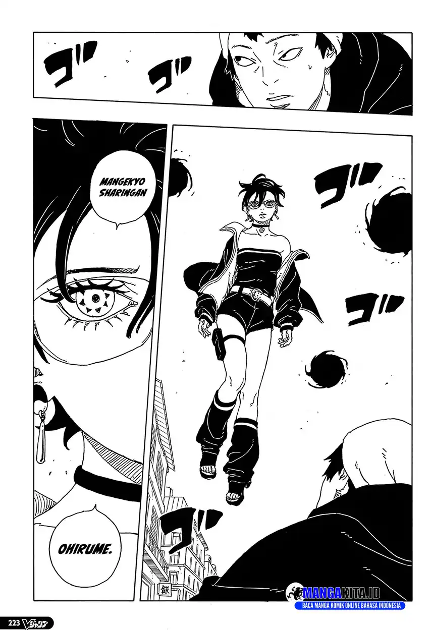 Boruto: Two Blue Vortex Chapter 31 Gambar 15